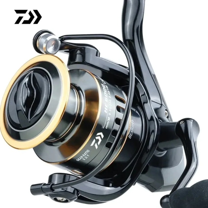 Daiwa Reel Fuego - Nowy, w pełni metalowy kołowrotek wędkarski