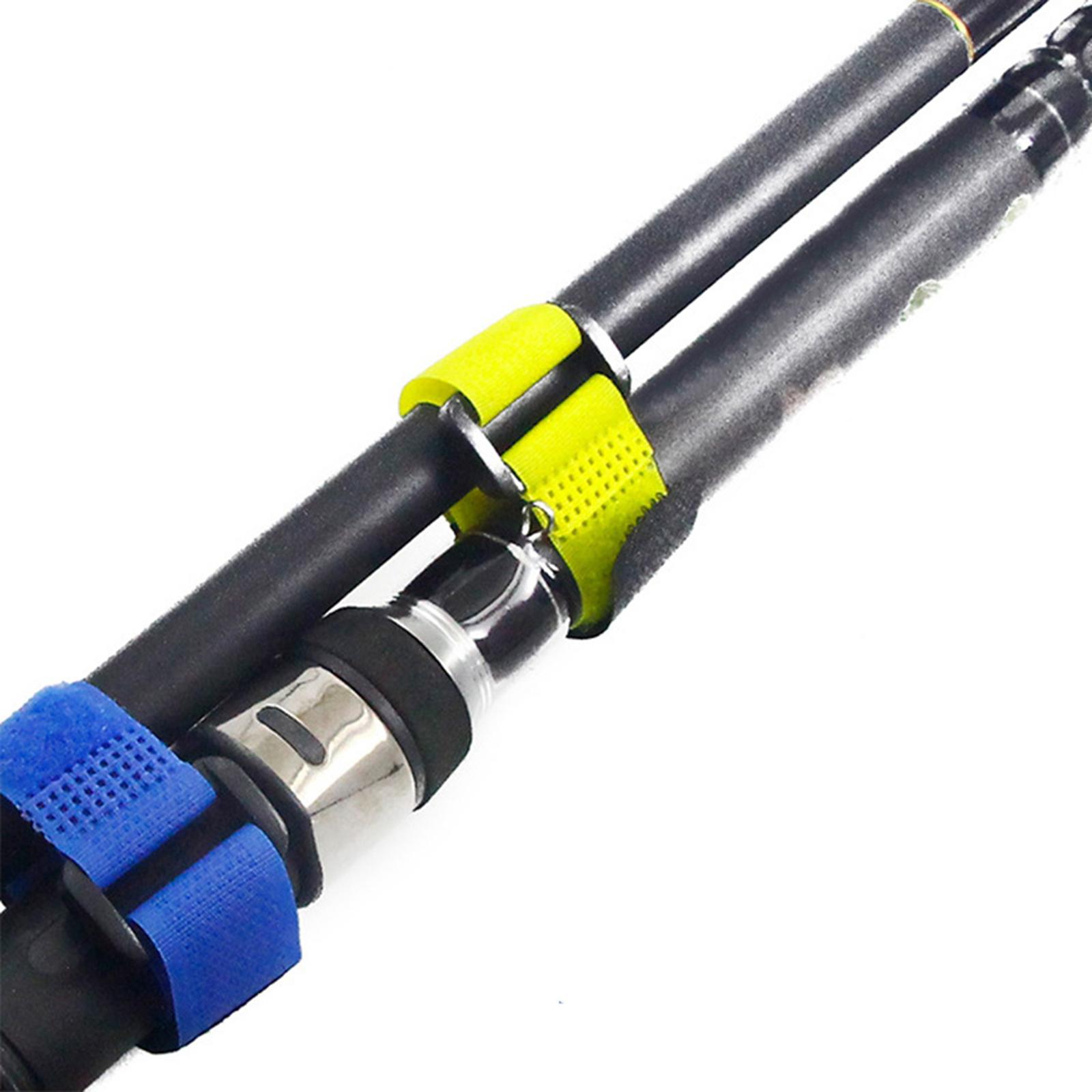 Fishing Rod Holder - Elastyczne paski do mocowania sprzętu wędkarskiego,