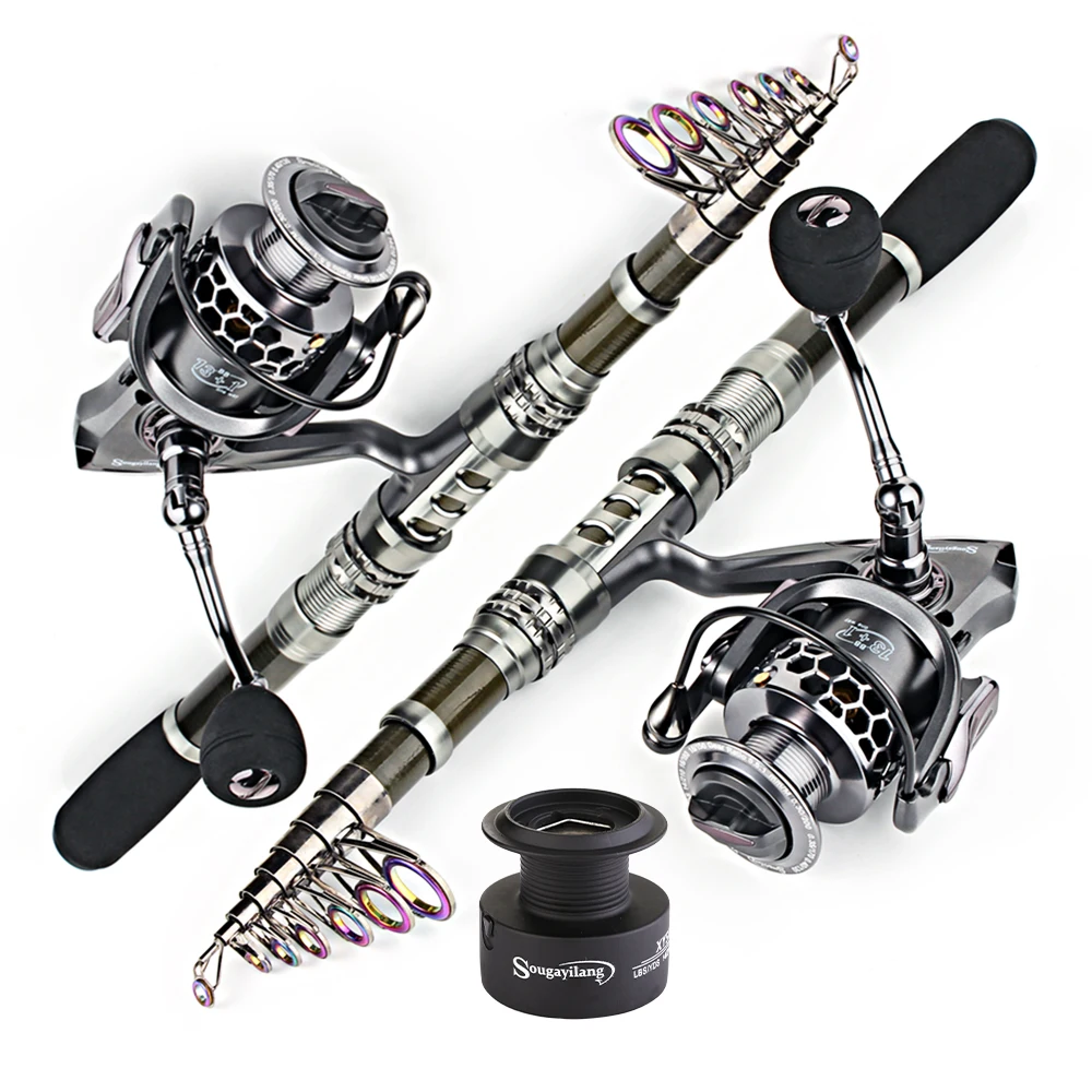 Fishing Rod Surf - Sougayilang 1.8-3.3m wędka spinningowa z włókna