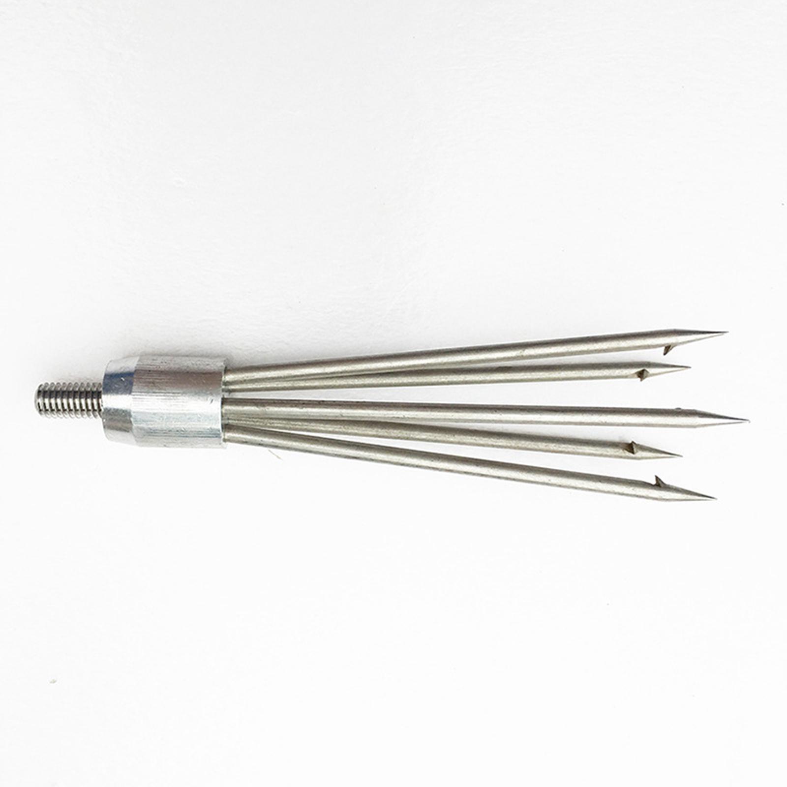 Fishing Rod Spinning - Srebrny widelec do wędkowania na świeżym