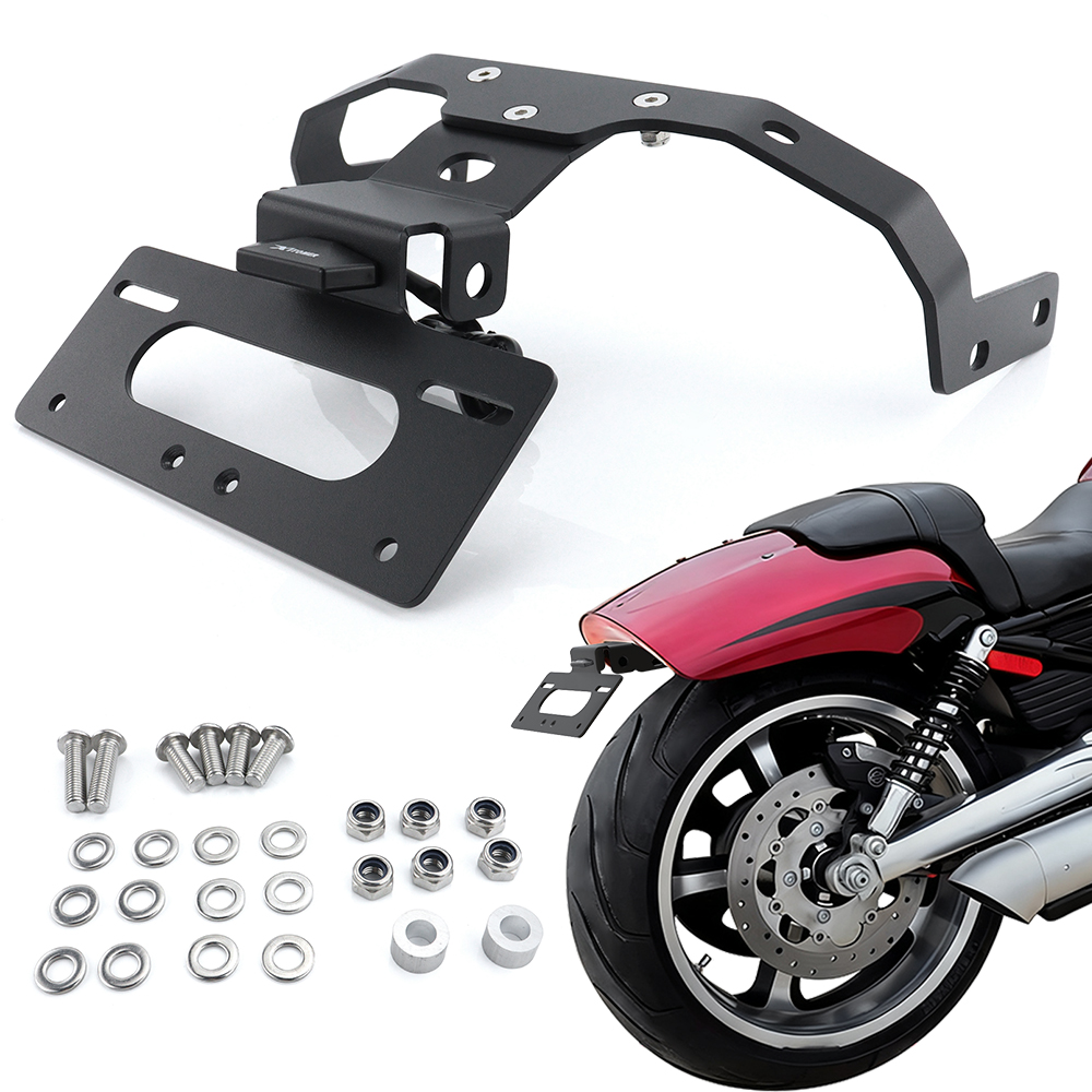 Fishing Rod Holder - Zestaw do demontażu tylnego błotnika motocykla