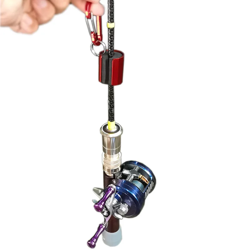 OUTKIT Nowy uchwyt na wędkę Pr – Fishing Rod Travel recenzja i cena
