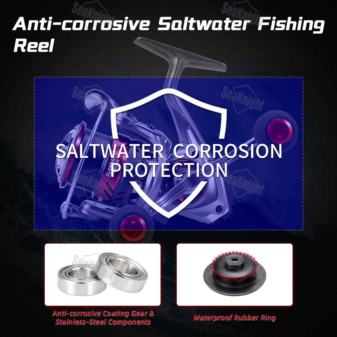 BIUTIFU Podróżnik Spinning Cas – Fishing Rod Ice recenzja i cena