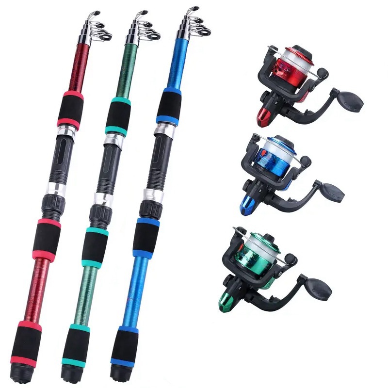 Zestaw wędkarski Pełne zestawy – Fishing Rod Surf recenzja i cena