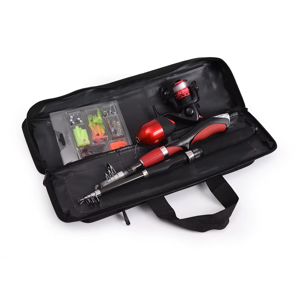 Dwuwarstwowa torba wędkarska z – Fishing Rod Ice recenzja i cena