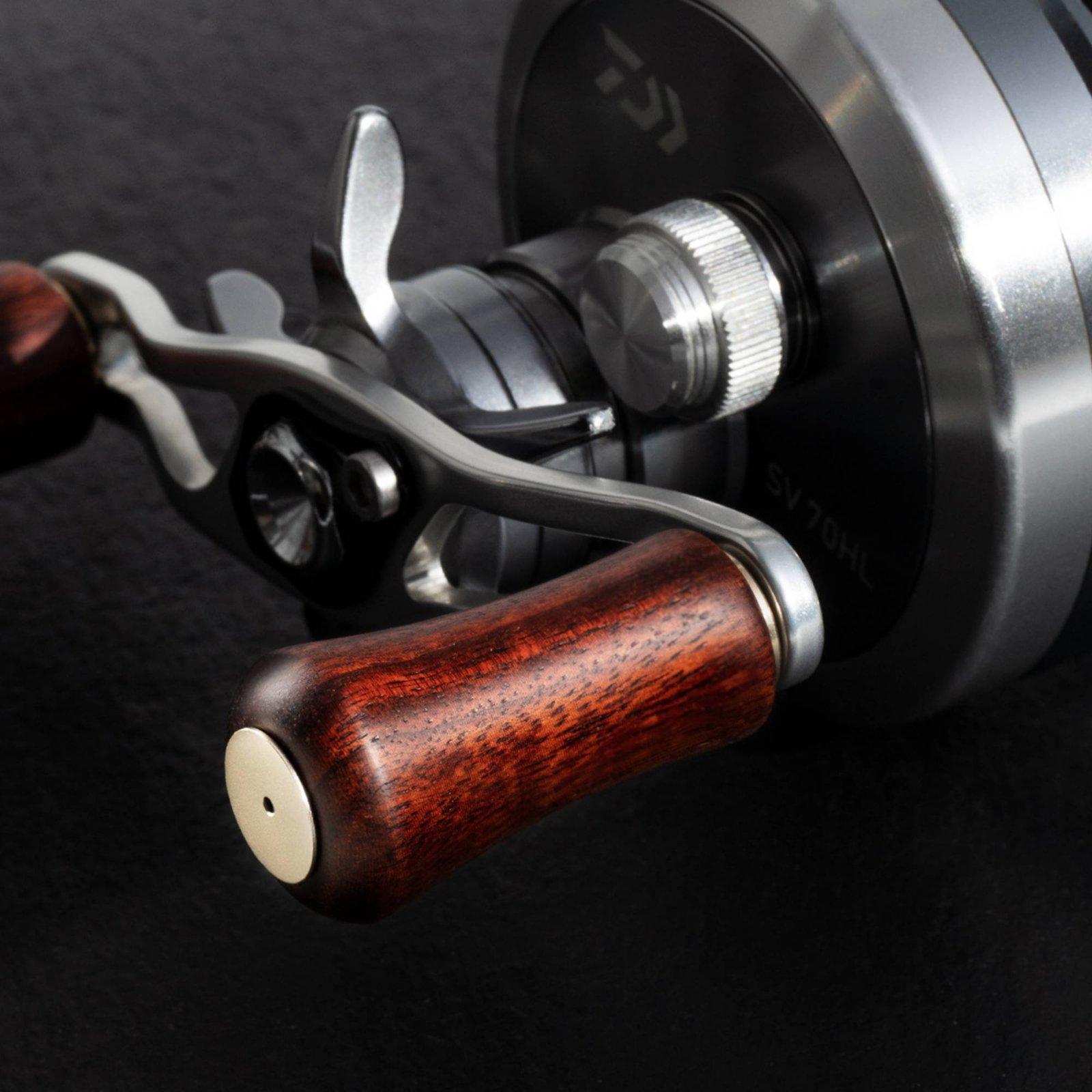 Uniwersalny drewniany uchwyt d – Fishing Rod Spinning recenzja i cena