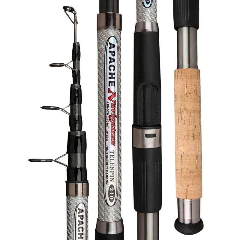 Wędki teleskopowe spinningowe  – Fishing Rod Surf recenzja i cena