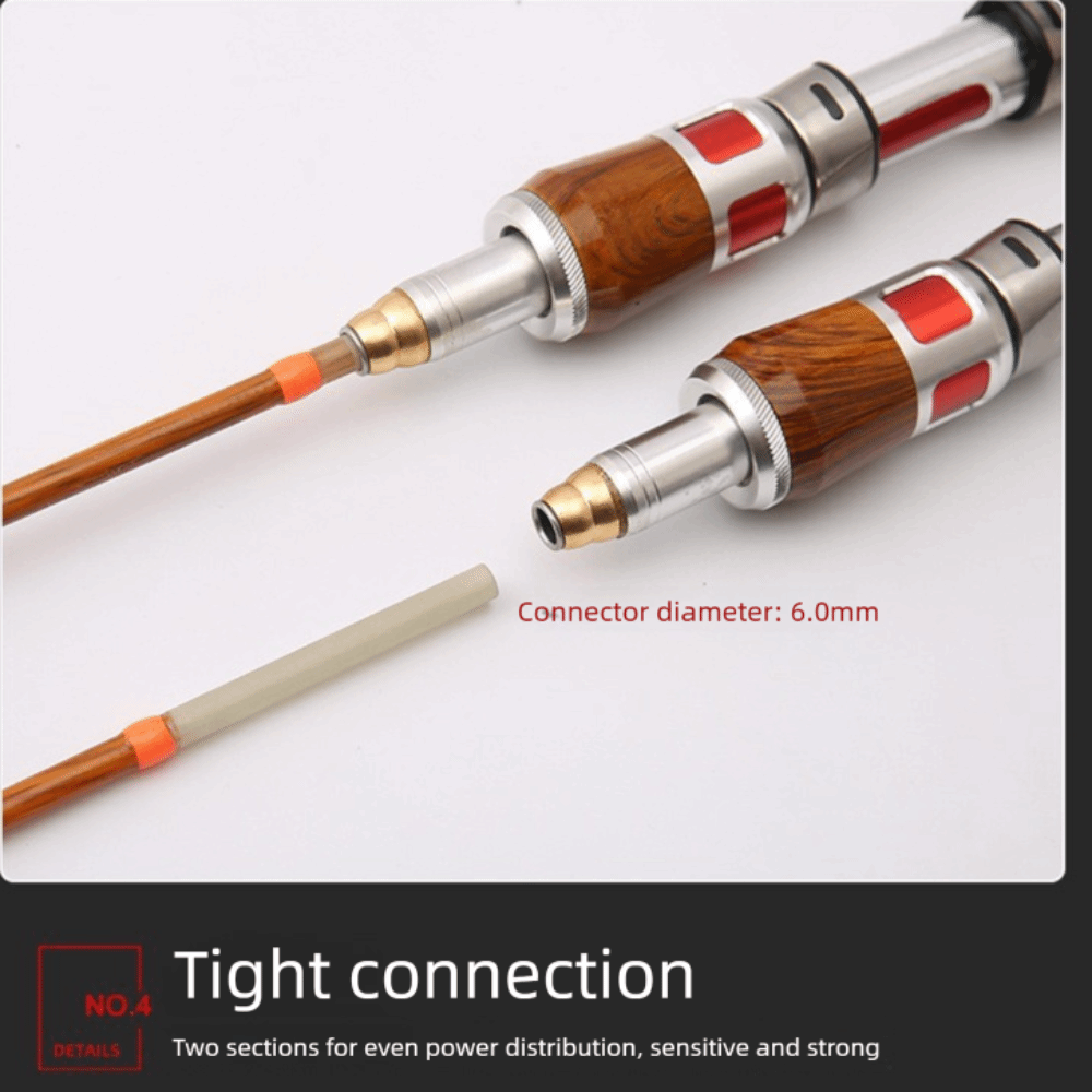 Wędka spinningowa 4-częściowa, – Fishing Rod Spinning recenzja i cena