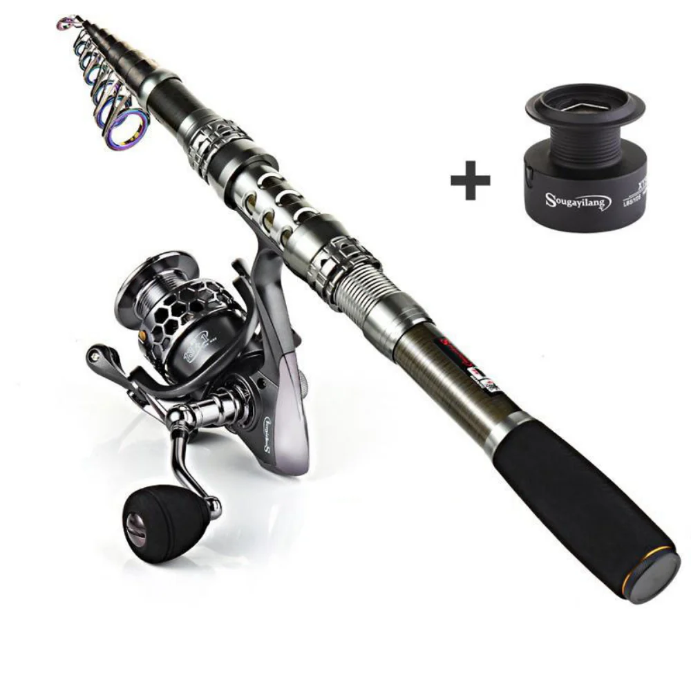 Sougayilang 1.8-3.3m wędka spi – Fishing Rod Surf recenzja i cena