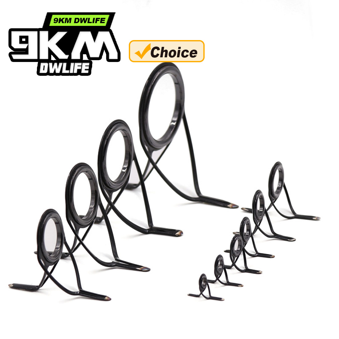 Zestaw 9KM OB Zakrzywionych Pr – Fishing Rod Building Kit recenzja i cena
