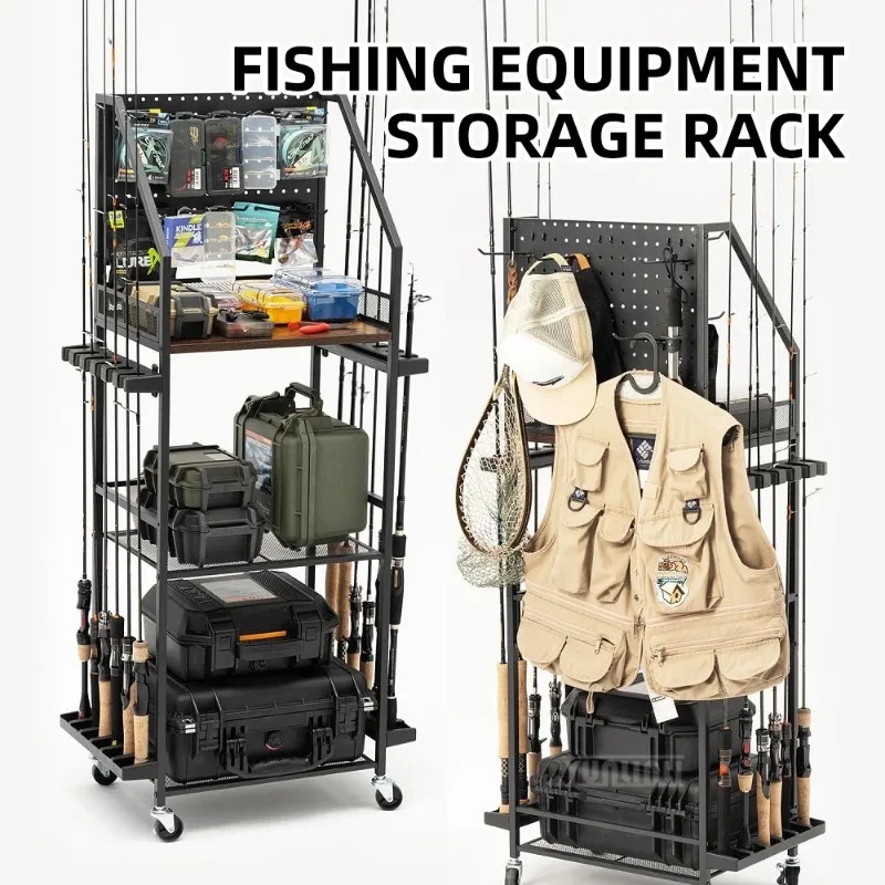 Półka do przechowywania sprzęt – Fishing Rod Combo recenzja i cena