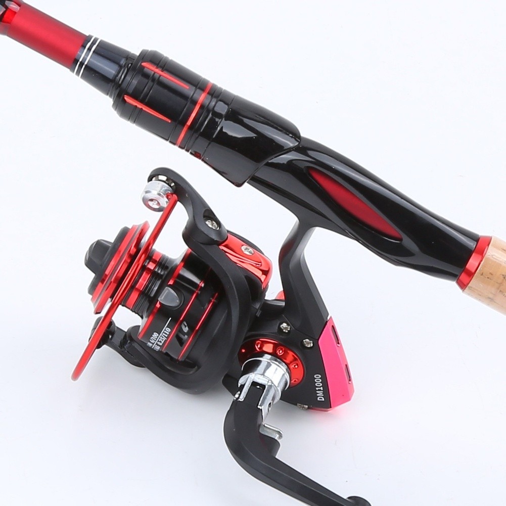 Ultralekka wędka z włókna węgl – Fishing Rod Combo recenzja i cena