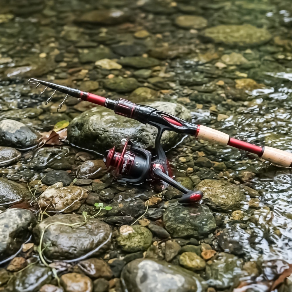 Ultralekka wędka z włókna węgl – Fishing Rod Combo recenzja i cena