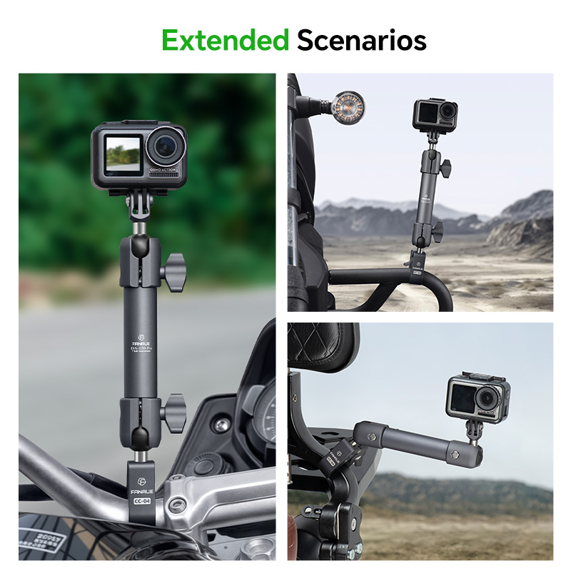 Uchwyt na telefon motocyklowy  – Fishing Rod Holder recenzja i cena