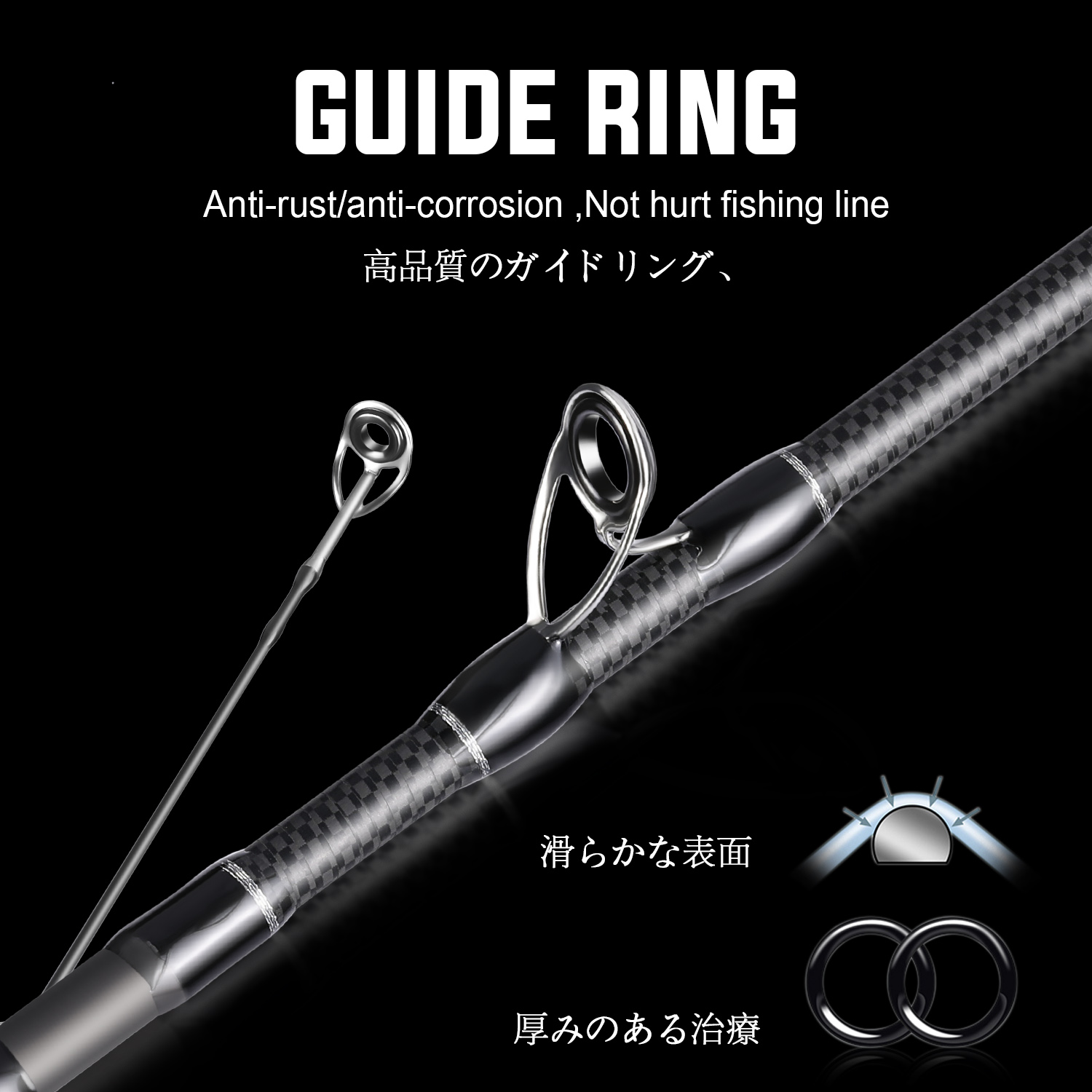 Wędka spinningowa/castingowa S – Fishing Rod Surf recenzja i cena