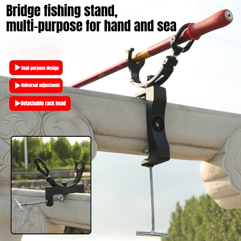 360 °   Obrotowy, regulowany,  – Fishing Rod Travel recenzja i cena