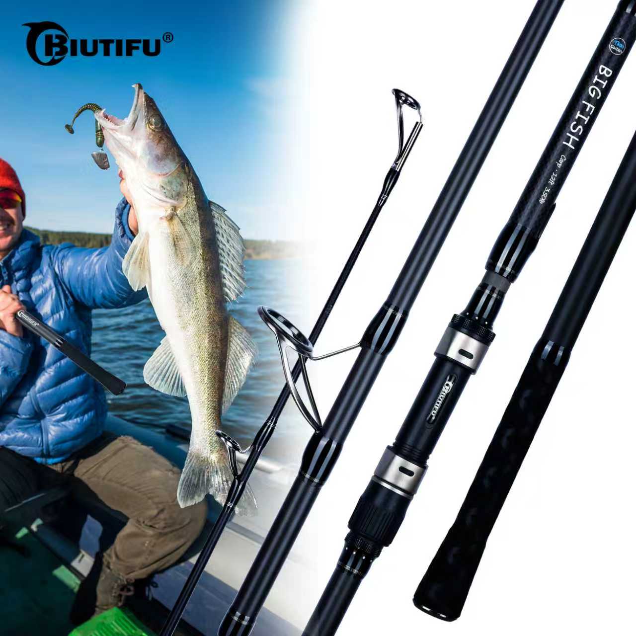 Wędki karpiowe BIUTIFU BIGFISH – Fishing Rod Surf recenzja i cena