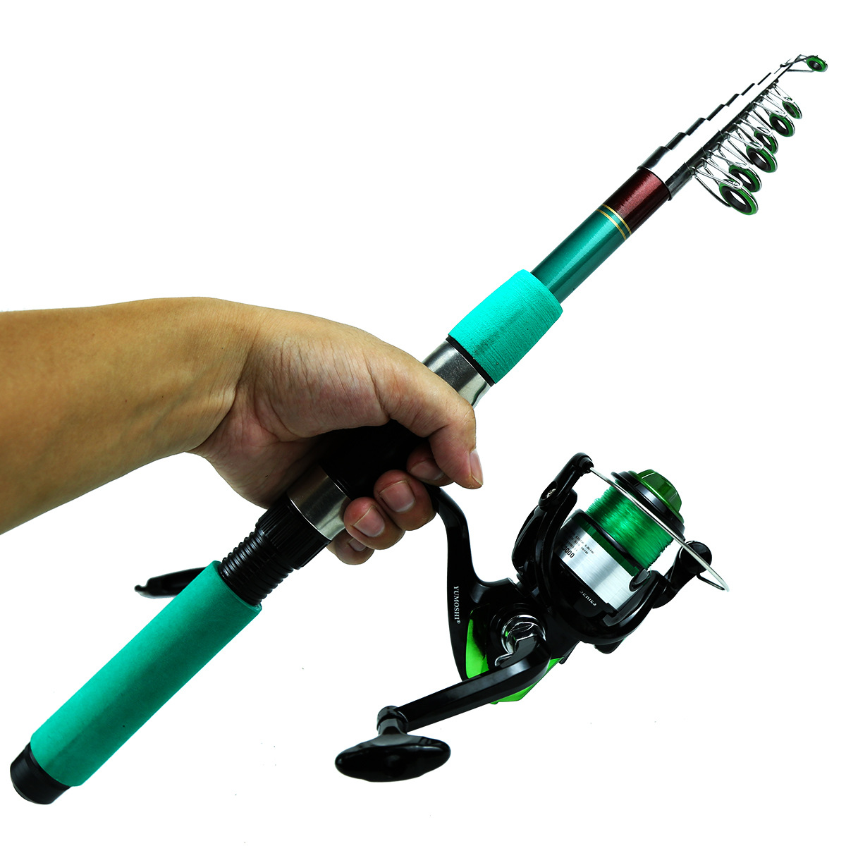 Przenośny Ultralekki Karpiowy  – Fishing Rod Combo recenzja i cena